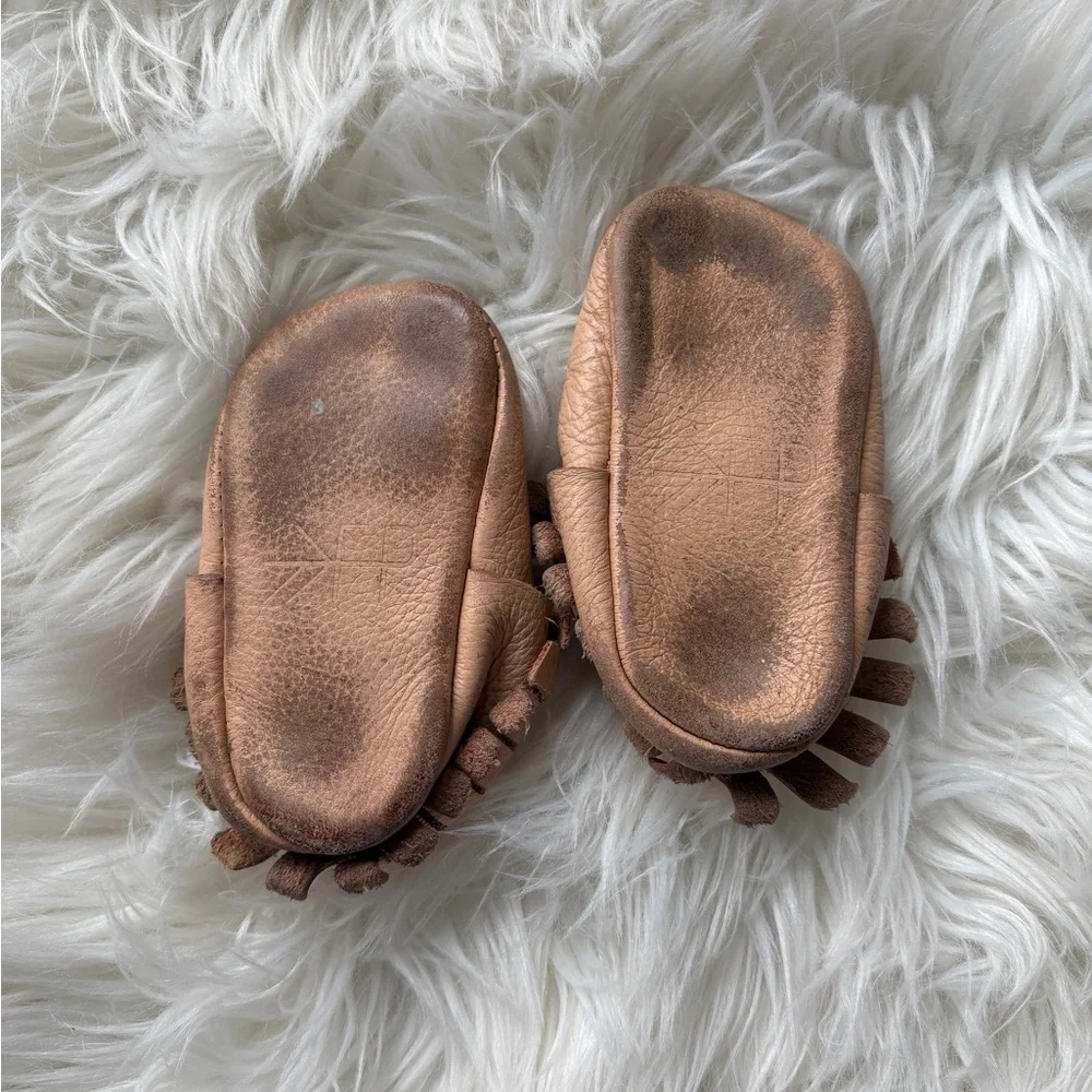 Freshly picked moccasins